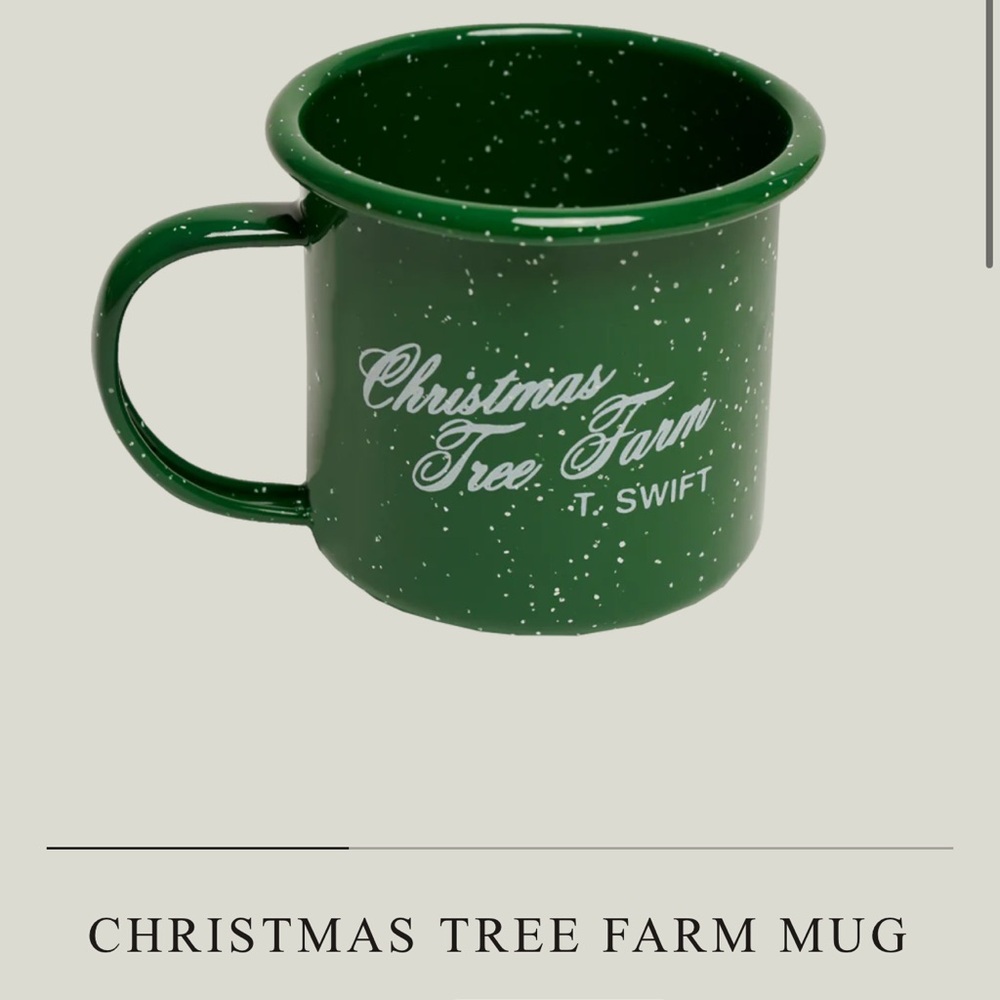 Taylor Swift mug Christmas Tree Farm brand new
